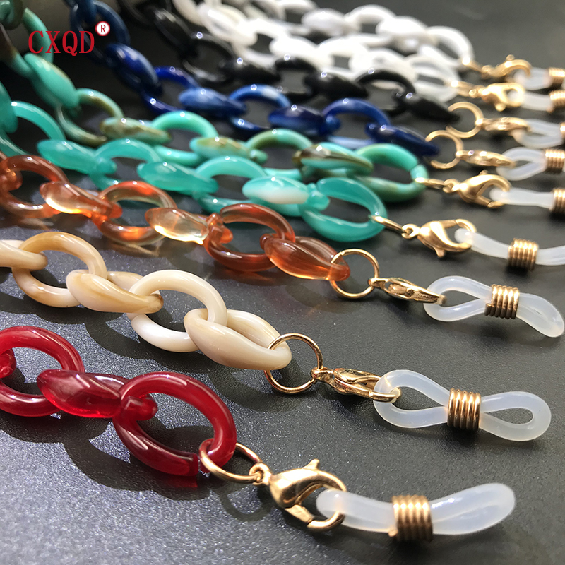 Fashion Women Acrylic Eyeglass - Sunglass Retainer Cord avis et prix