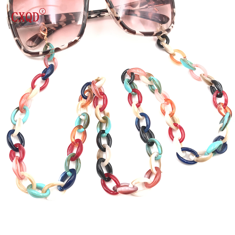 Fashion Women Acrylic Eyeglass - Sunglass Retainer Cord avis et prix