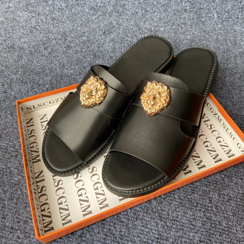 size 38-48 original shoes bran - Flip Flop Leather Men avis et prix