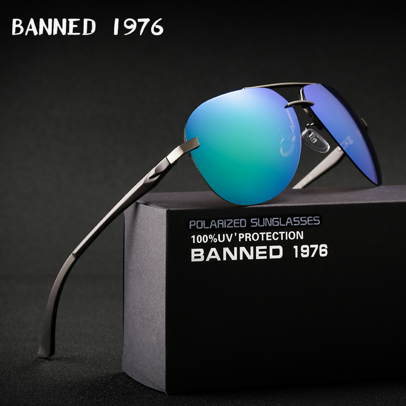 Aluminum Magnesium HD Polarize - Sunglasses Aviator Polarized avis et prix
