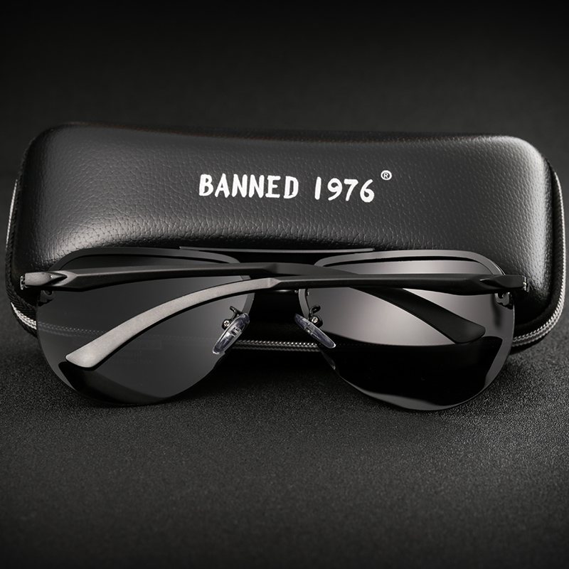 Aluminum Magnesium HD Polarize - Sunglasses Aviator Polarized avis et prix