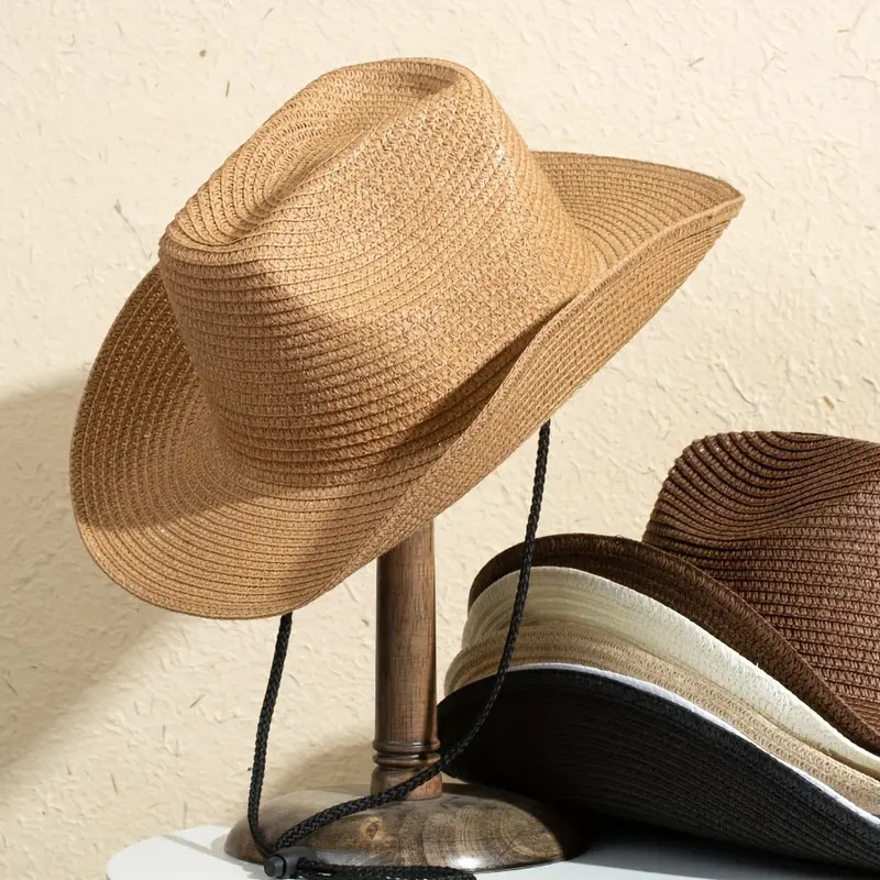 Large Size 56-60cm New Natural - Bucket Hat Straw avis et prix