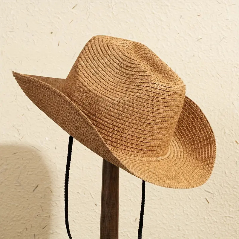 Large Size 56-60cm New Natural - Bucket Hat Straw avis et prix