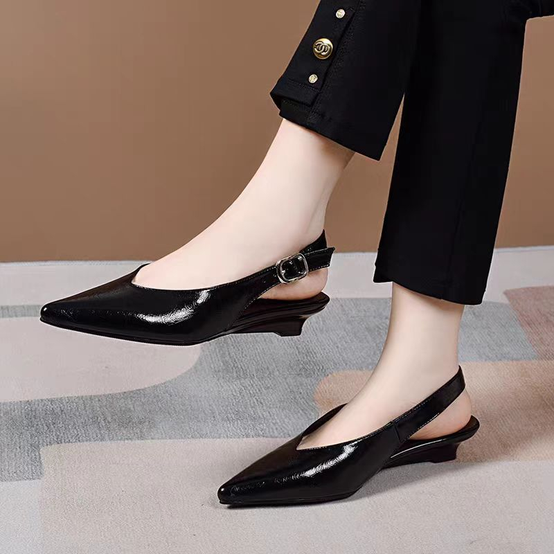 Women's Sandals Summer 2026 Ne - Casual Sandal Leather avis et prix