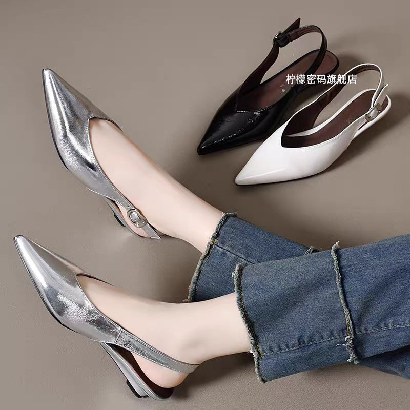 Women's Sandals Summer 2026 Ne - Casual Sandal Leather avis et prix