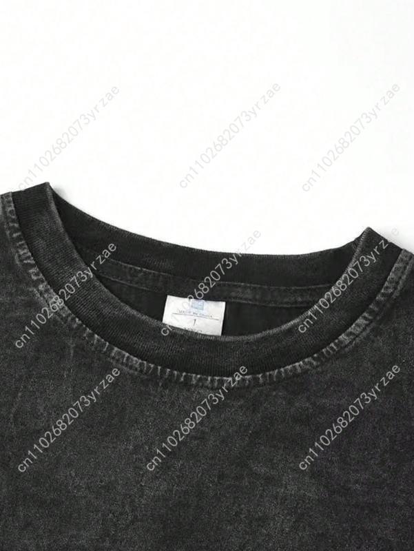SAINT Retro Tshirt Man Woman H - Linen Shirt Breathable avis et prix