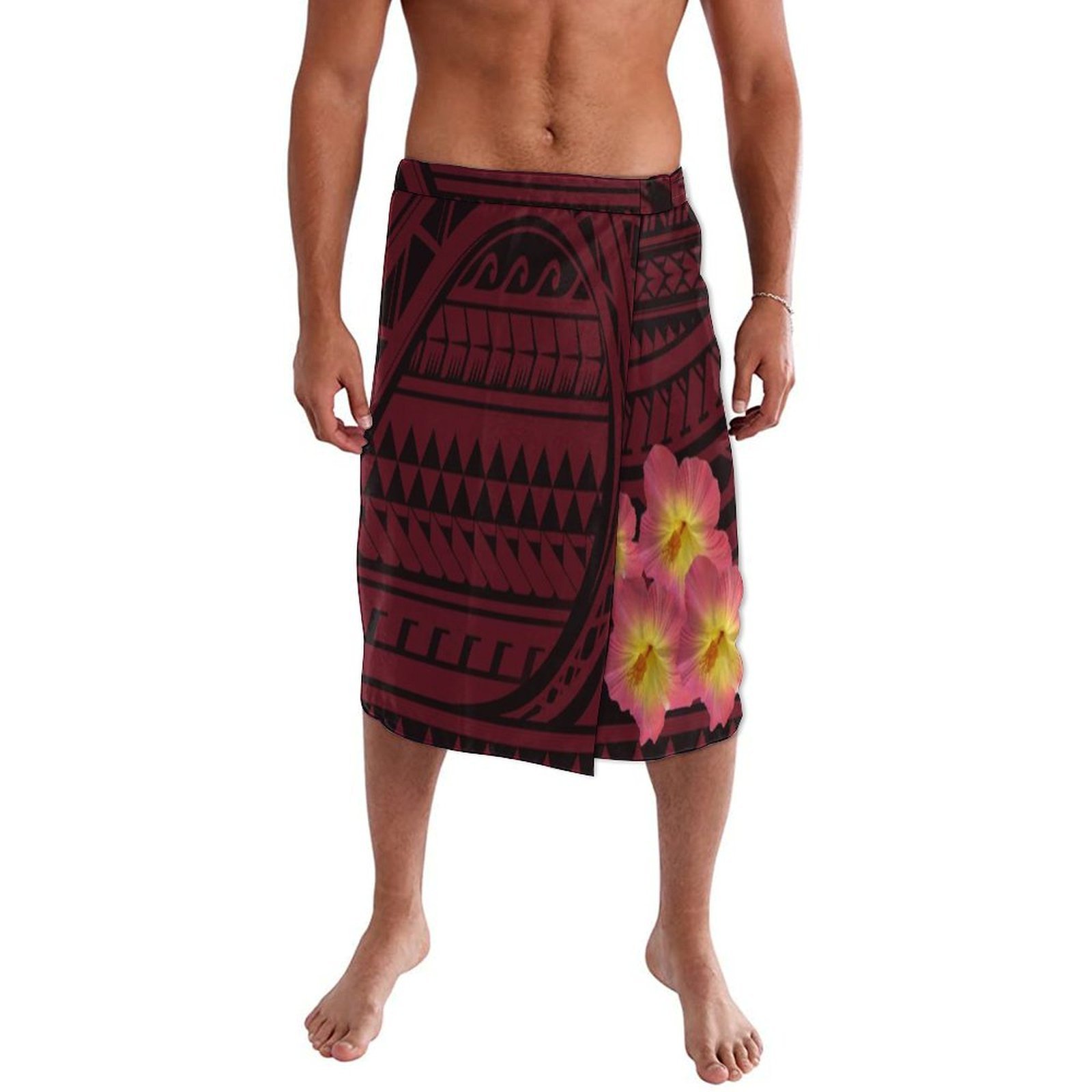 Polynesian Samoa Fiji Beach Wr - Sarong Men Wrap avis et prix