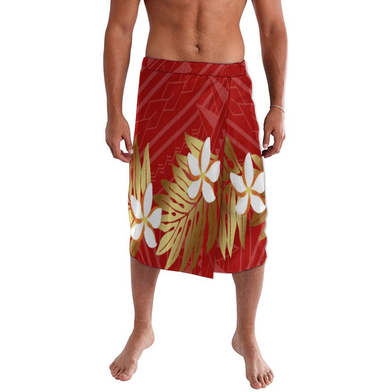 Polynesian Island Customized M - Sarong Men Wrap avis et prix