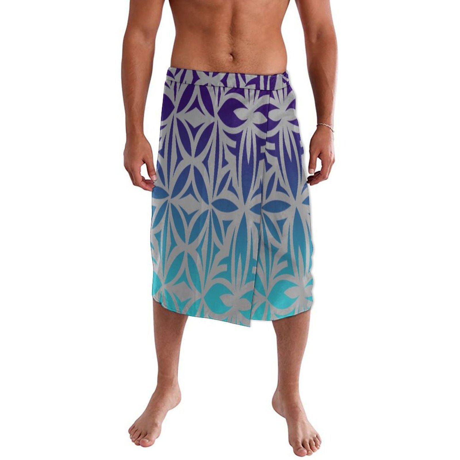 Polynesian Island Customized M - Sarong Men Wrap avis et prix