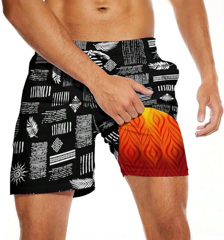 Mens Quick Dry Swim Trunks Wit - Swim Trunk Quick Dry avis et prix