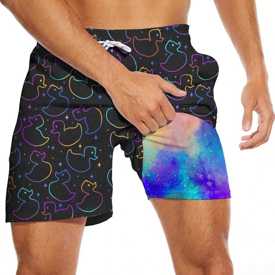 Mens Quick Dry Swim Trunks Wit - Swim Trunk Quick Dry avis et prix