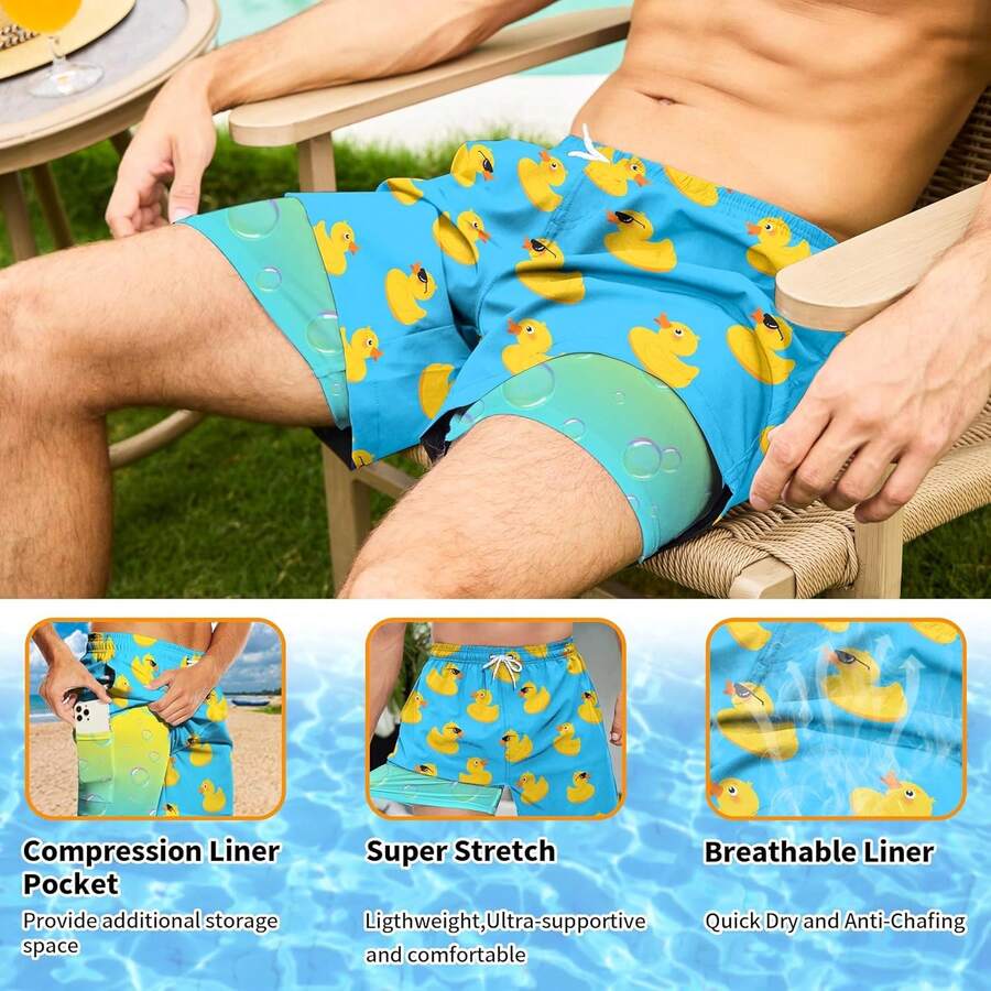 Mens Quick Dry Swim Trunks Wit - Swim Trunk Quick Dry avis et prix