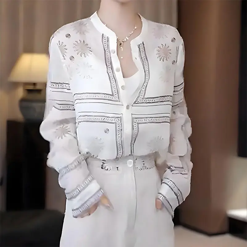 Women New Design Loose Tempera - Resort Shirt Floral avis et prix