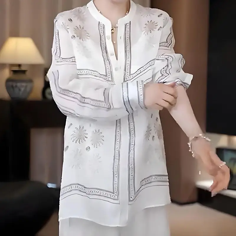 Women New Design Loose Tempera - Resort Shirt Floral avis et prix