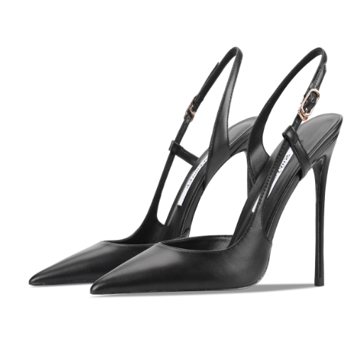 Bare leather edge buckle strai - Casual Sandal Leather avis et prix