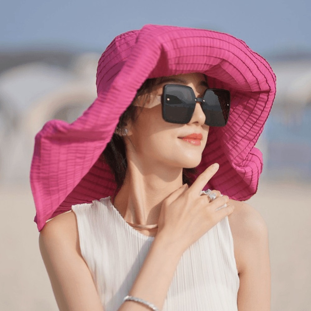 Packable Bowknot DIY Moldable  - Packable Hat Nylon avis et prix