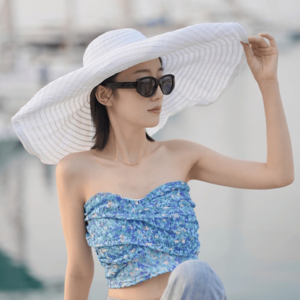 Packable Bowknot DIY Moldable  - Packable Hat Nylon avis et prix