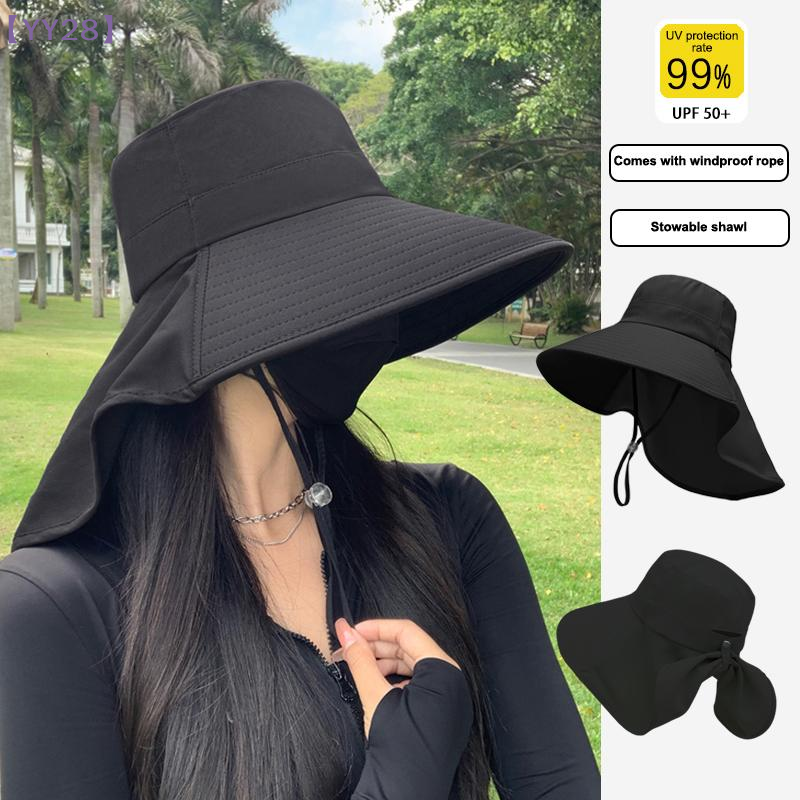 【YY28】Wide Brim Sun Hat With N - Bucket Hat Straw avis et prix