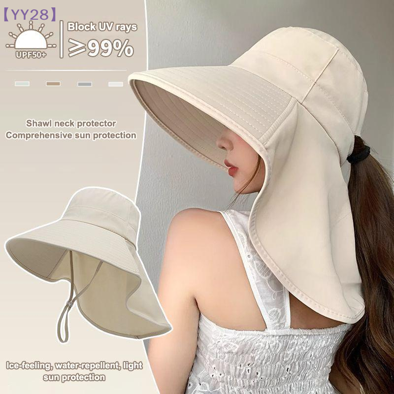 【YY28】Wide Brim Sun Hat With N - Bucket Hat Straw avis et prix