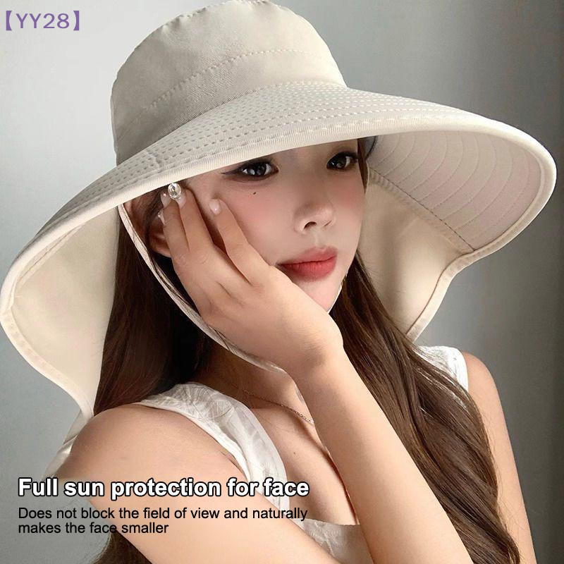 【YY28】Wide Brim Sun Hat With N - Bucket Hat Straw avis et prix