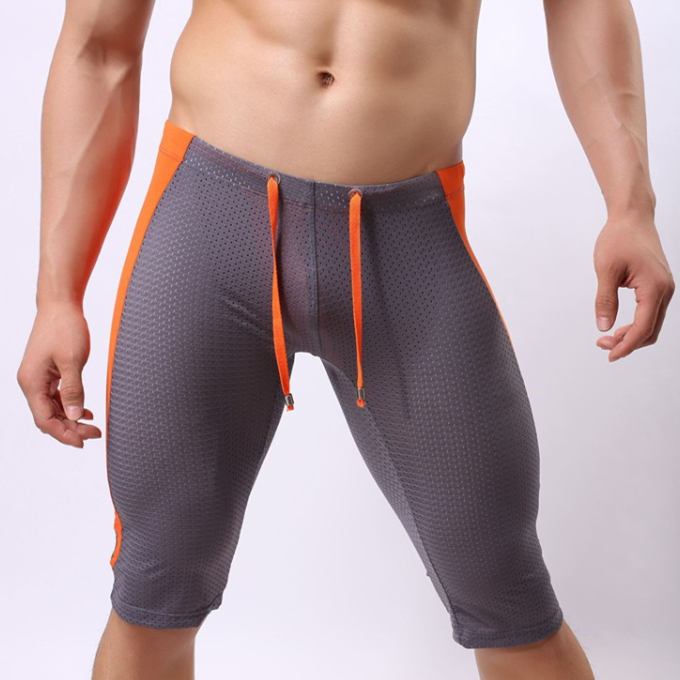 Sexy Mesh Board Shorts Men Swi - Trunks Board Surf avis et prix