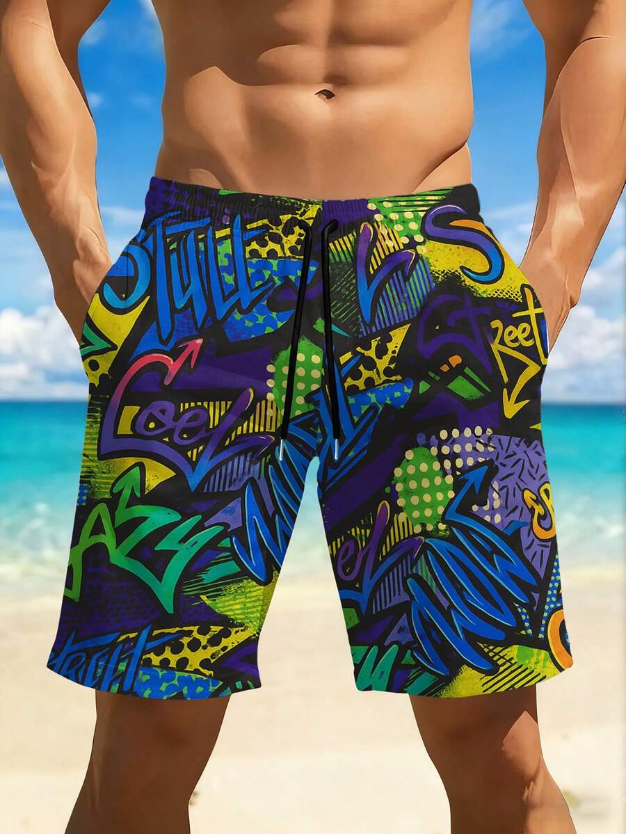 Mens Quick-Dry Swim Trunks Wit - Swim Trunk Quick Dry avis et prix