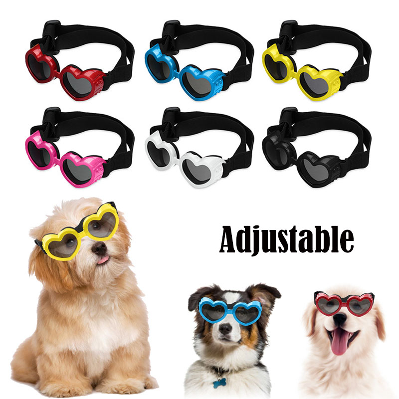 1 PC Heart-shaped Small Dog Su - Sunglass Retainer Cord avis et prix