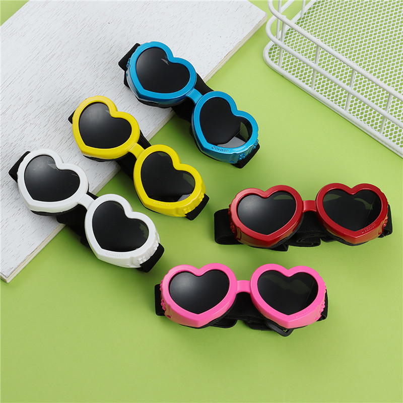 1 PC Heart-shaped Small Dog Su - Sunglass Retainer Cord avis et prix