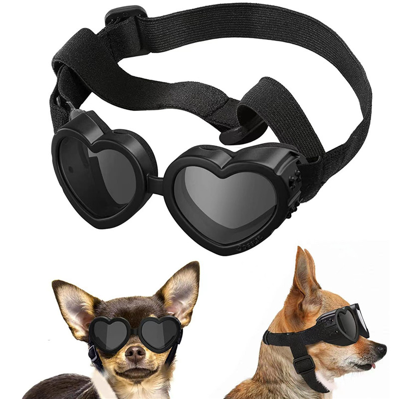 1 PC Heart-shaped Small Dog Su - Sunglass Retainer Cord avis et prix