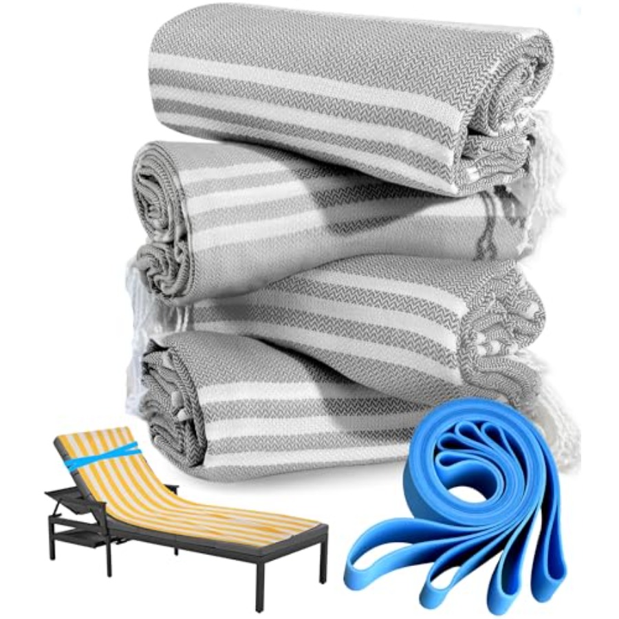 Packs Turkish Beach Towel Bath - Beach Towel Large avis et prix