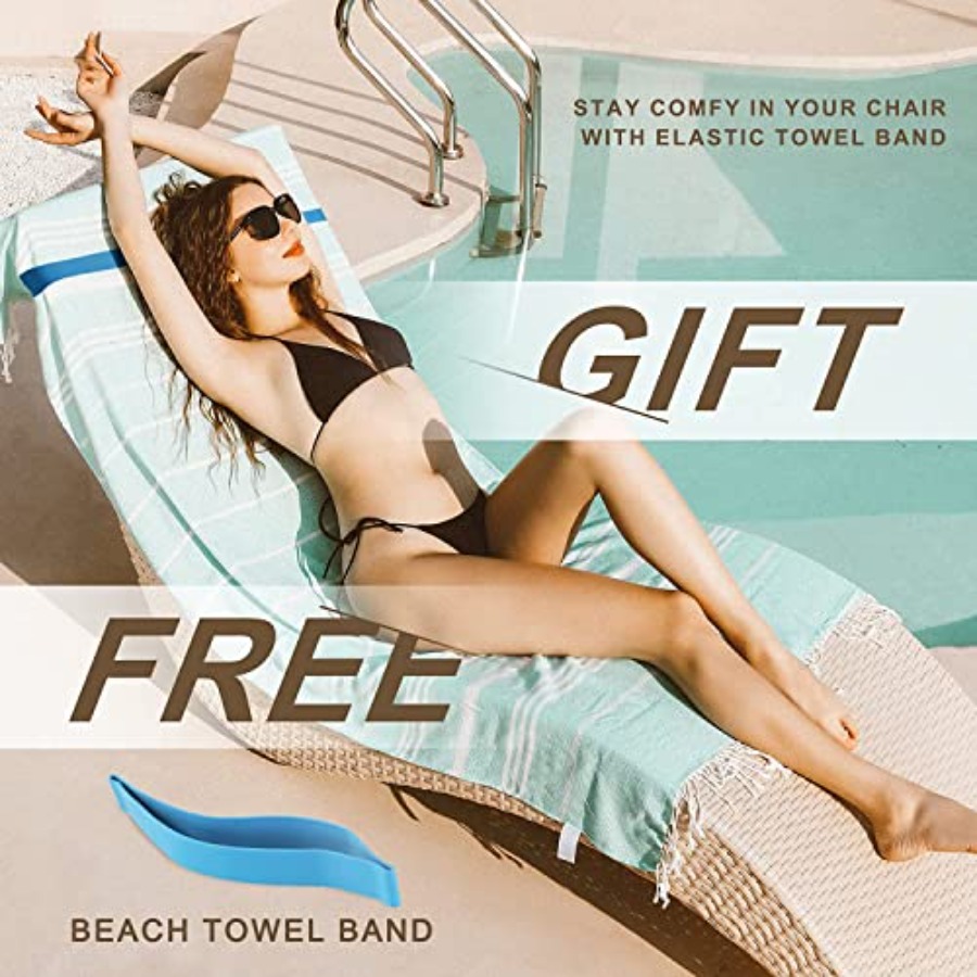 Packs Turkish Beach Towel Bath - Beach Towel Large avis et prix