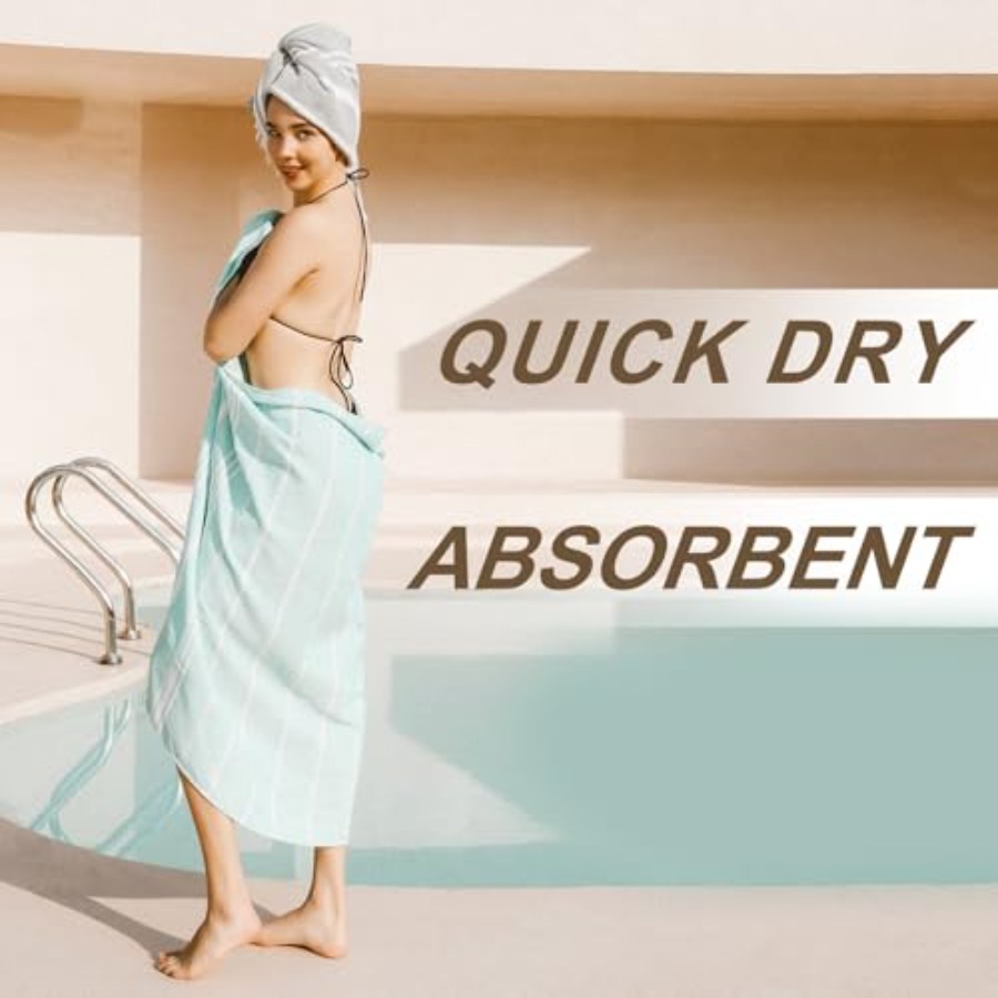 Packs Turkish Beach Towel Bath - Beach Towel Large avis et prix