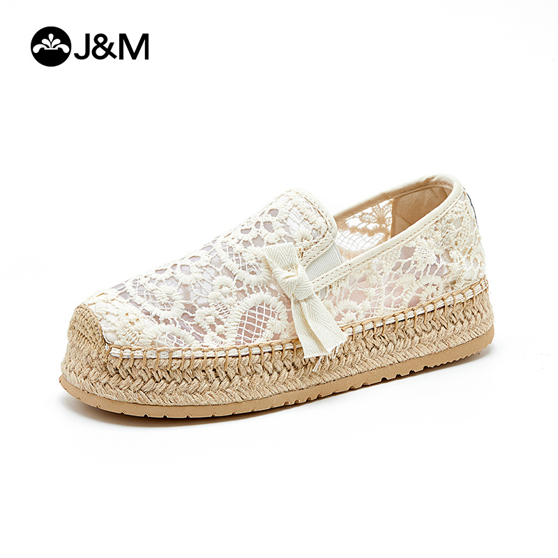 Joy&Mario Platform Women Loafe - Espadrille Slip On avis et prix