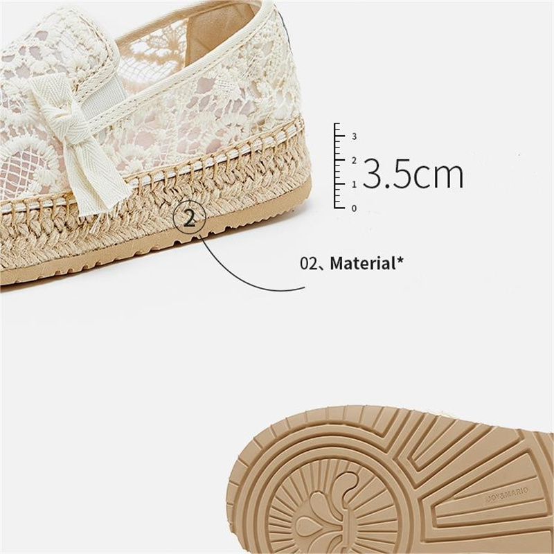 Joy&Mario Platform Women Loafe - Espadrille Slip On avis et prix