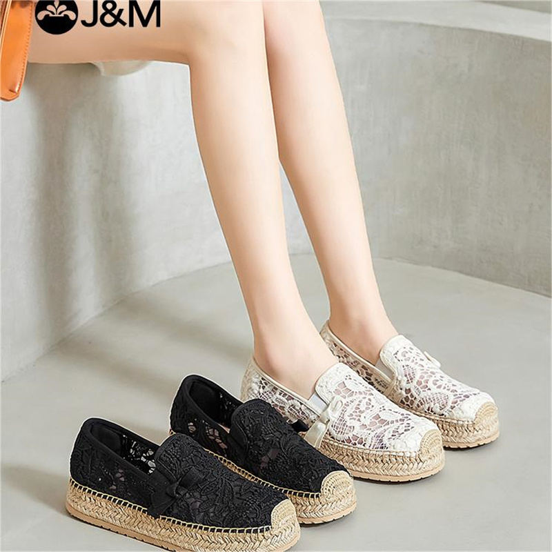 Joy&Mario Platform Women Loafe - Espadrille Slip On avis et prix