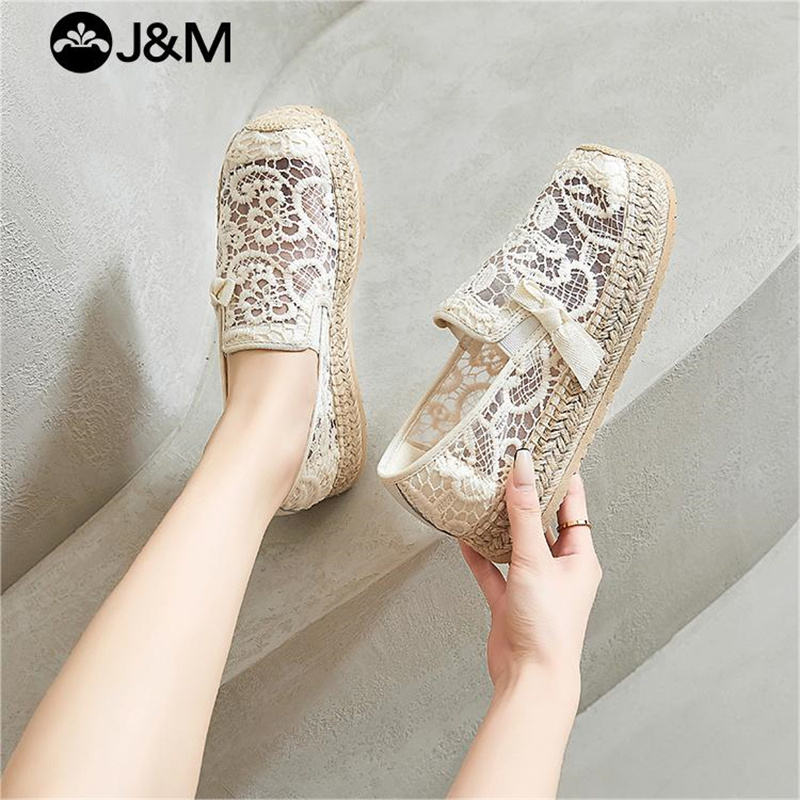 Joy&Mario Platform Women Loafe - Espadrille Slip On avis et prix