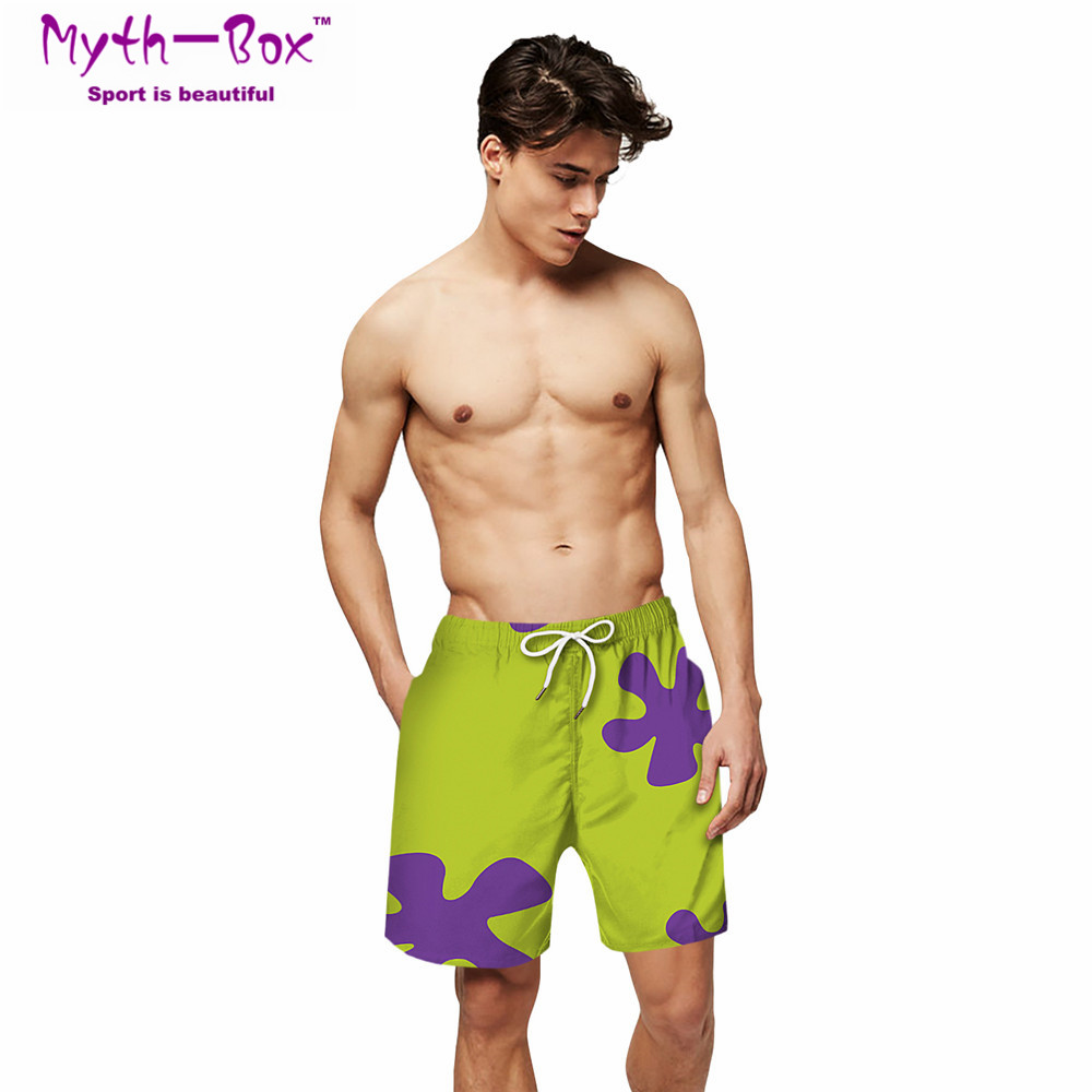 Summer Men's Beach Shorts Wate - Trunks Board Surf avis et prix