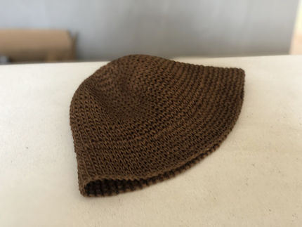 Foldable Handmade Woven Bucket - Bucket Hat Straw avis et prix