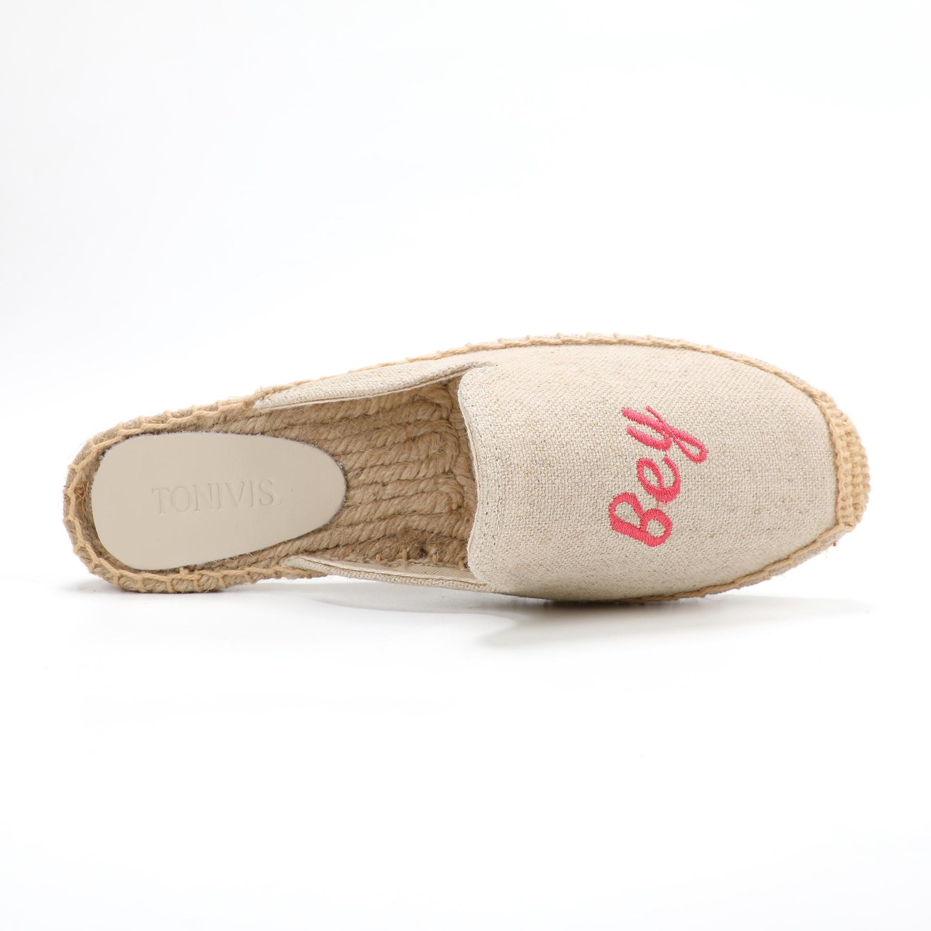 Women Floral Embroidered Espad - Espadrille Slip On avis et prix