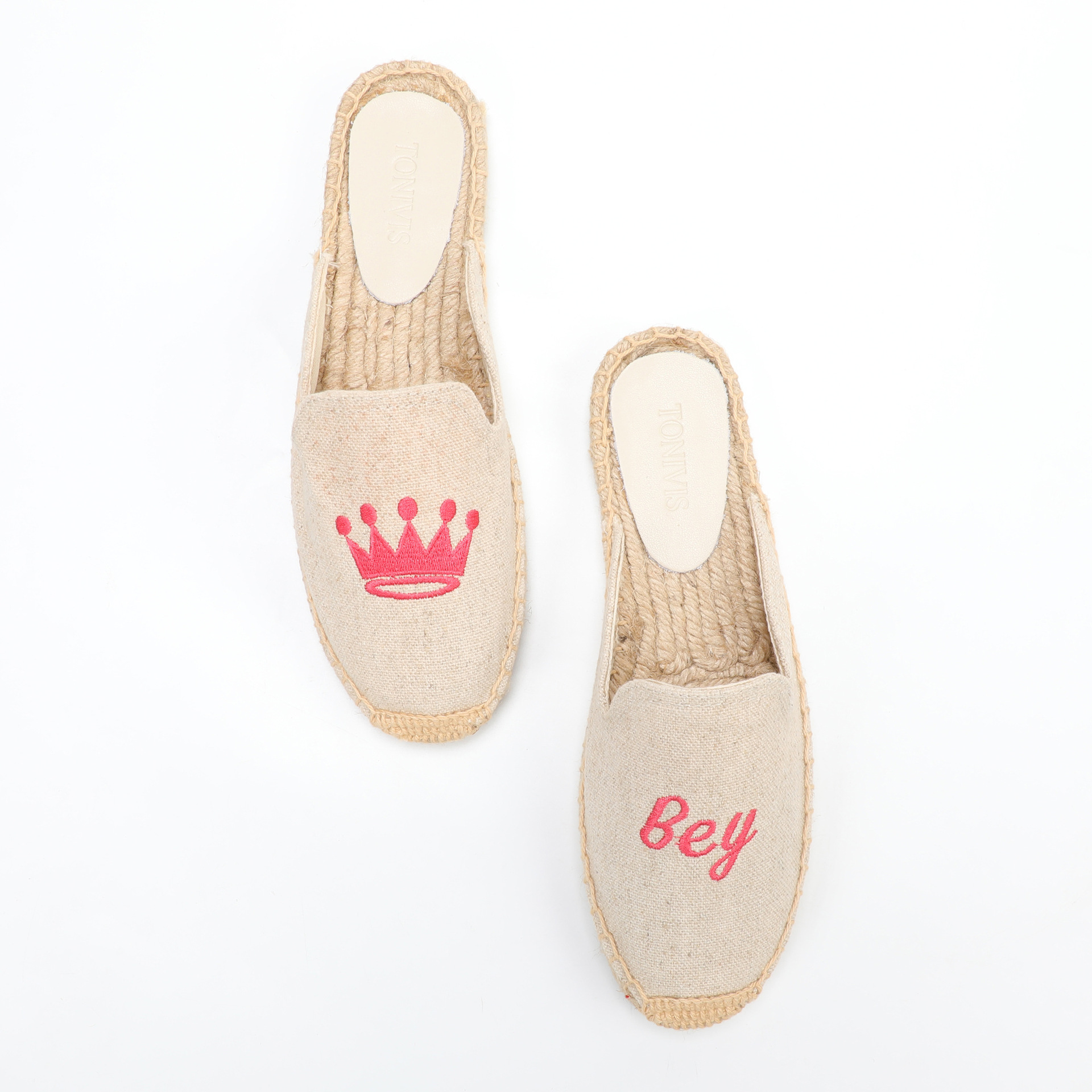 Women Floral Embroidered Espad - Espadrille Slip On avis et prix