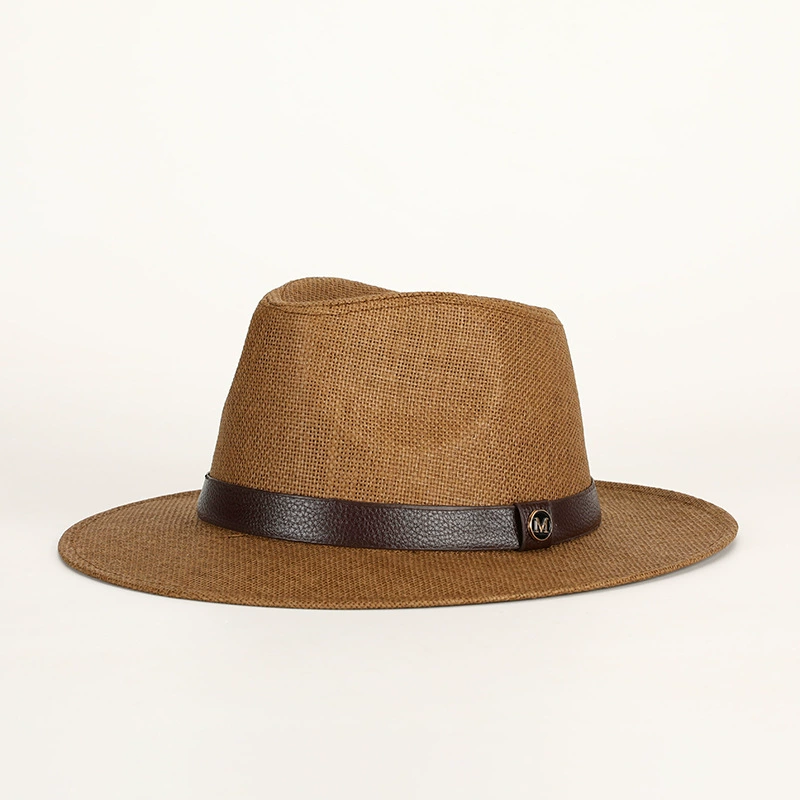 Panama woven straw sun hat  Ja - Bucket Hat Straw avis et prix
