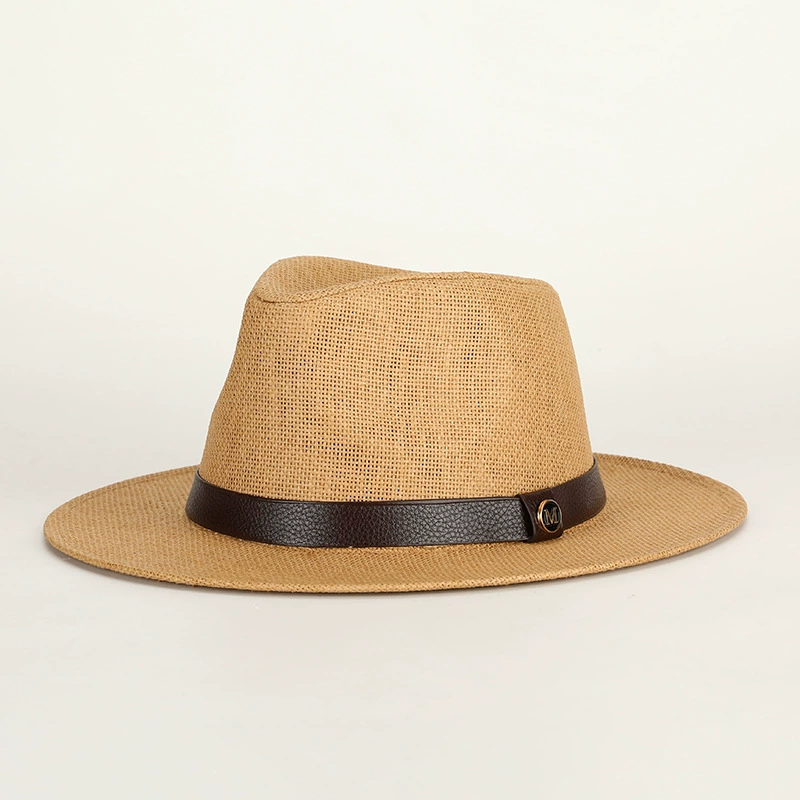 Panama woven straw sun hat  Ja - Bucket Hat Straw avis et prix