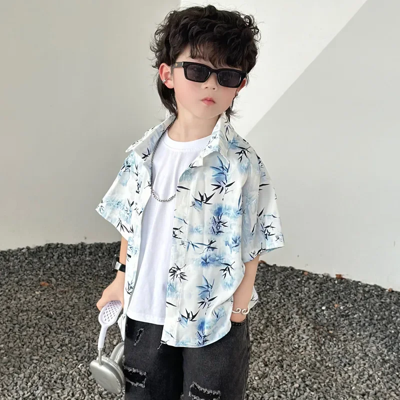 Resort Couple Look Parents and - Resort Shirt Floral avis et prix