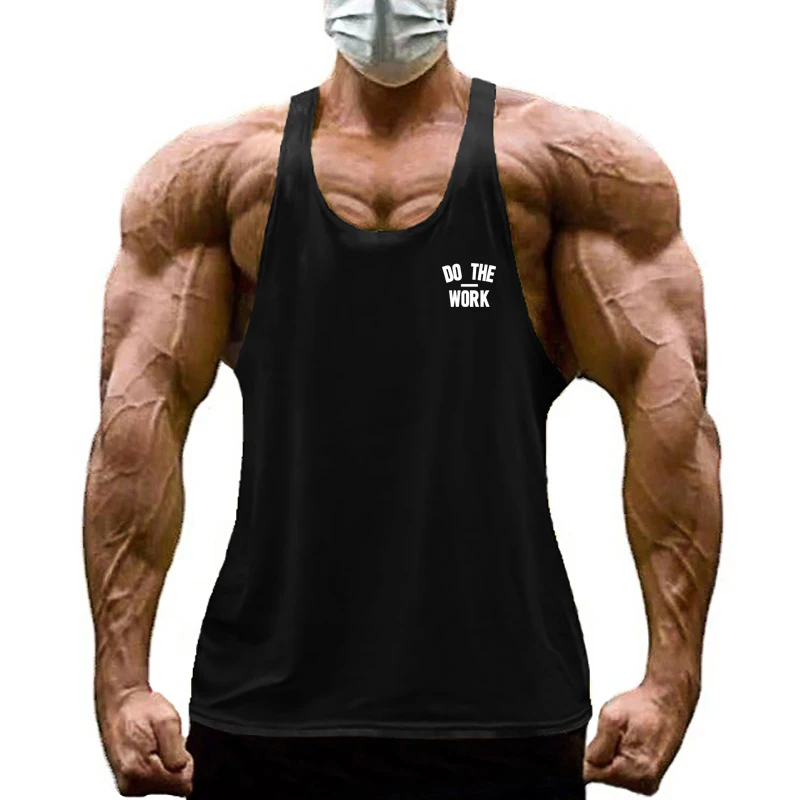 Men's Cotton Sleeveless Tees G - Tank Top Muscle avis et prix