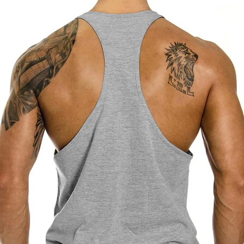 Men's Cotton Sleeveless Tees G - Tank Top Muscle avis et prix