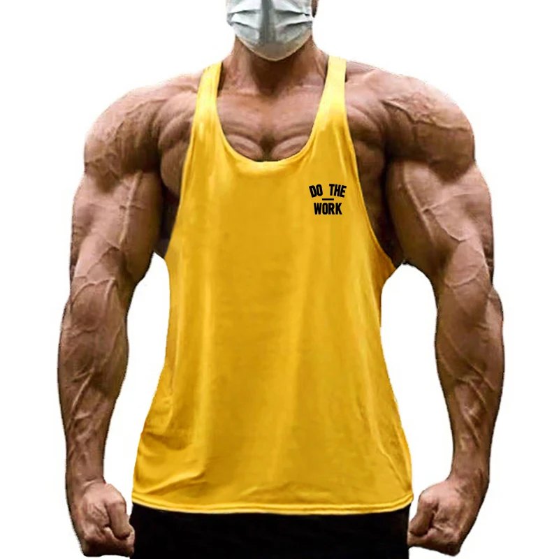 Men's Cotton Sleeveless Tees G - Tank Top Muscle avis et prix