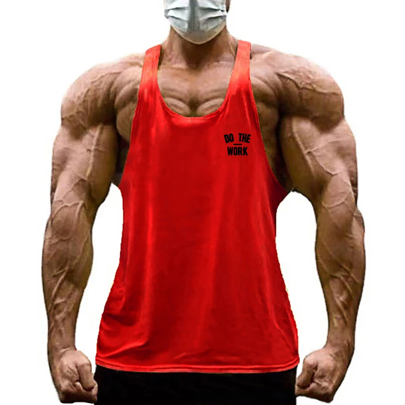 Men's Cotton Sleeveless Tees G - Tank Top Muscle avis et prix