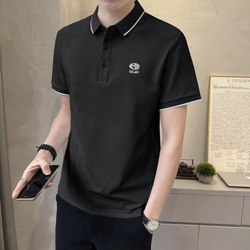 New Men's Polo Shirt Summer Sh - Polo Shirt Pique avis et prix