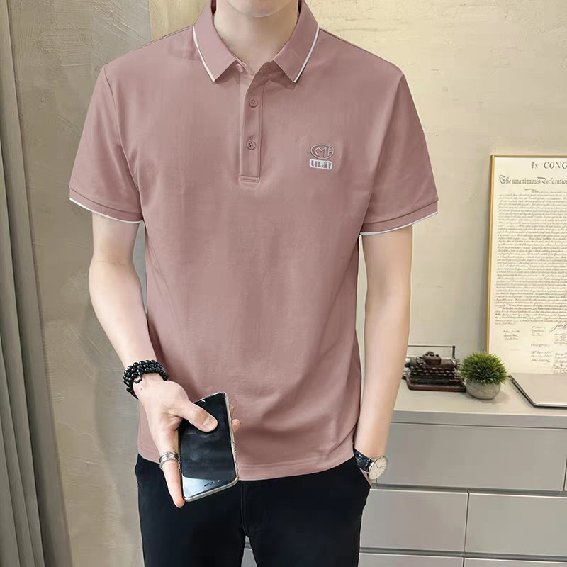 New Men's Polo Shirt Summer Sh - Polo Shirt Pique avis et prix