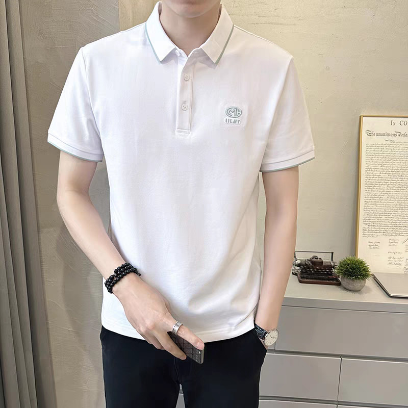 New Men's Polo Shirt Summer Sh - Polo Shirt Pique avis et prix